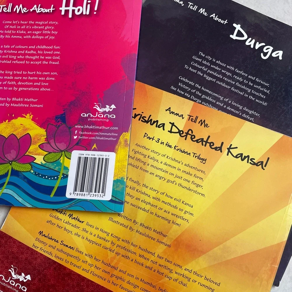 “Amma,Tell me About” - 3 books combo - Used - Picture 5 of 5